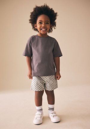 Next PULL-ON REGULAR FIT - Tréningruha alsók - neutral checkerboard