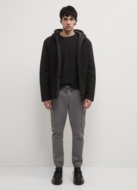 Calliope Pantaloni cargo - grigio