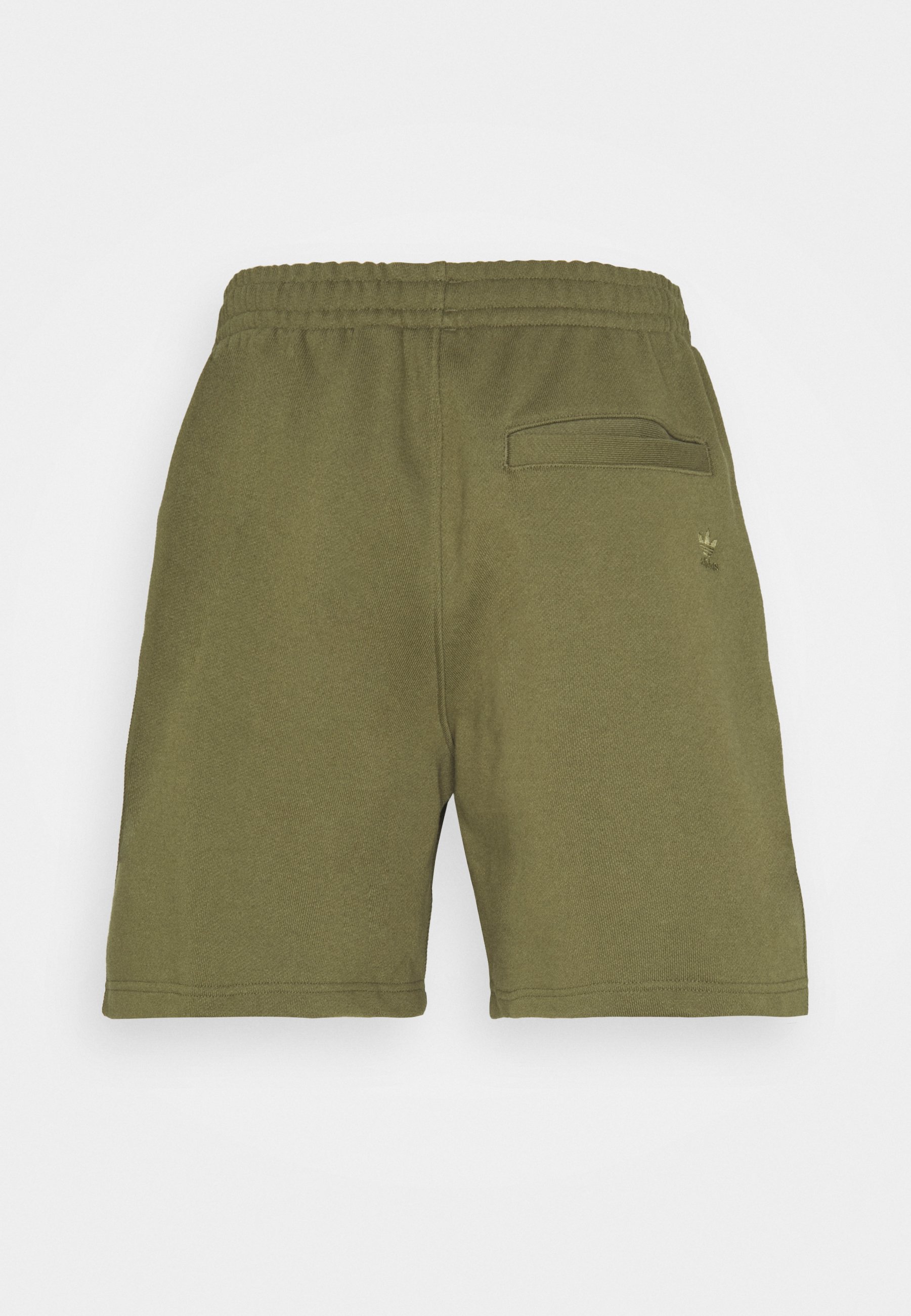 olive green adidas shorts