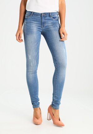 Vaqueros pitillo - blue denim