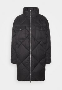 Tommy Jeans Abrigo de invierno - black