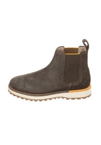 camel active Stiefelette - dark brown