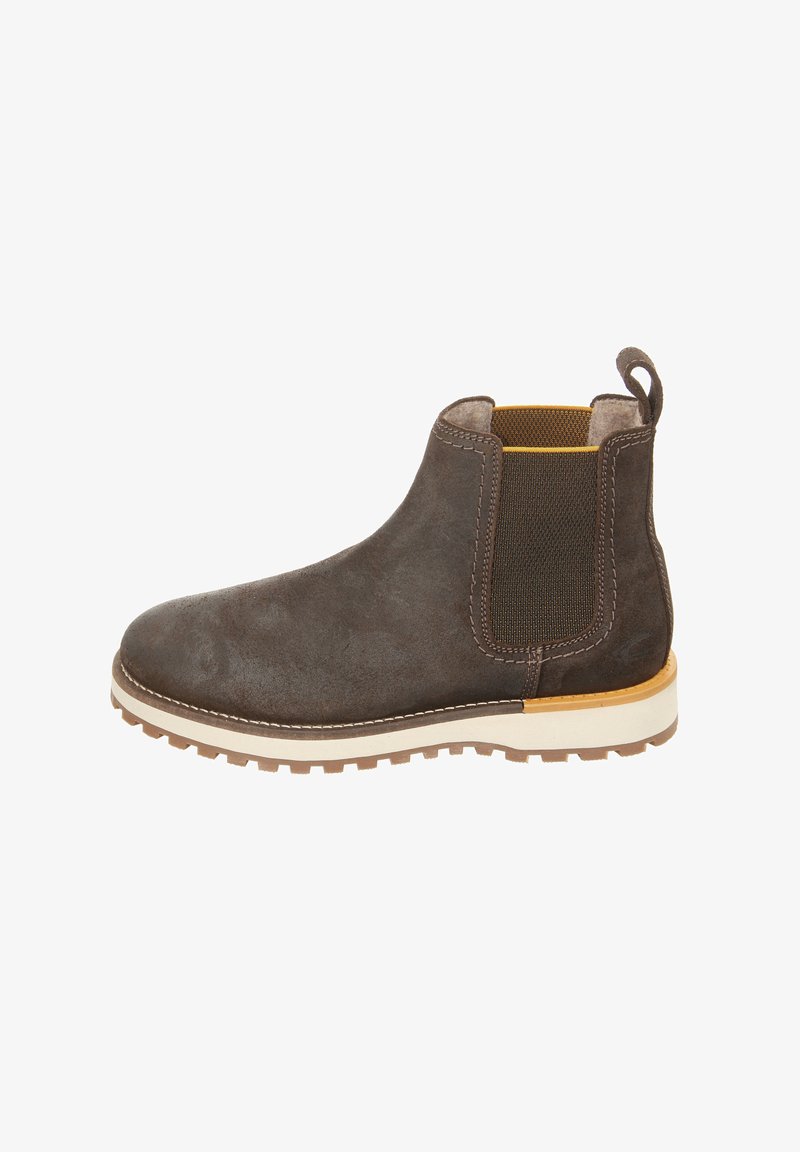 camel active Stiefelette - dark brown
