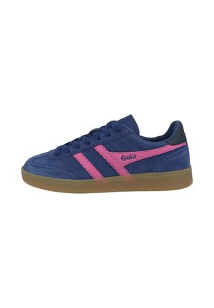Gola BASKET VIPER - Tenisky - deep blue/shocking pink/navy