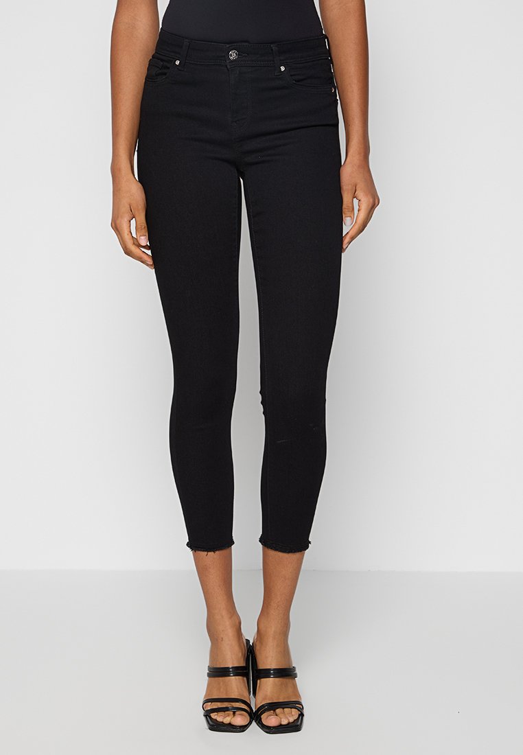 Only Jeans Skinny Fit zwart
