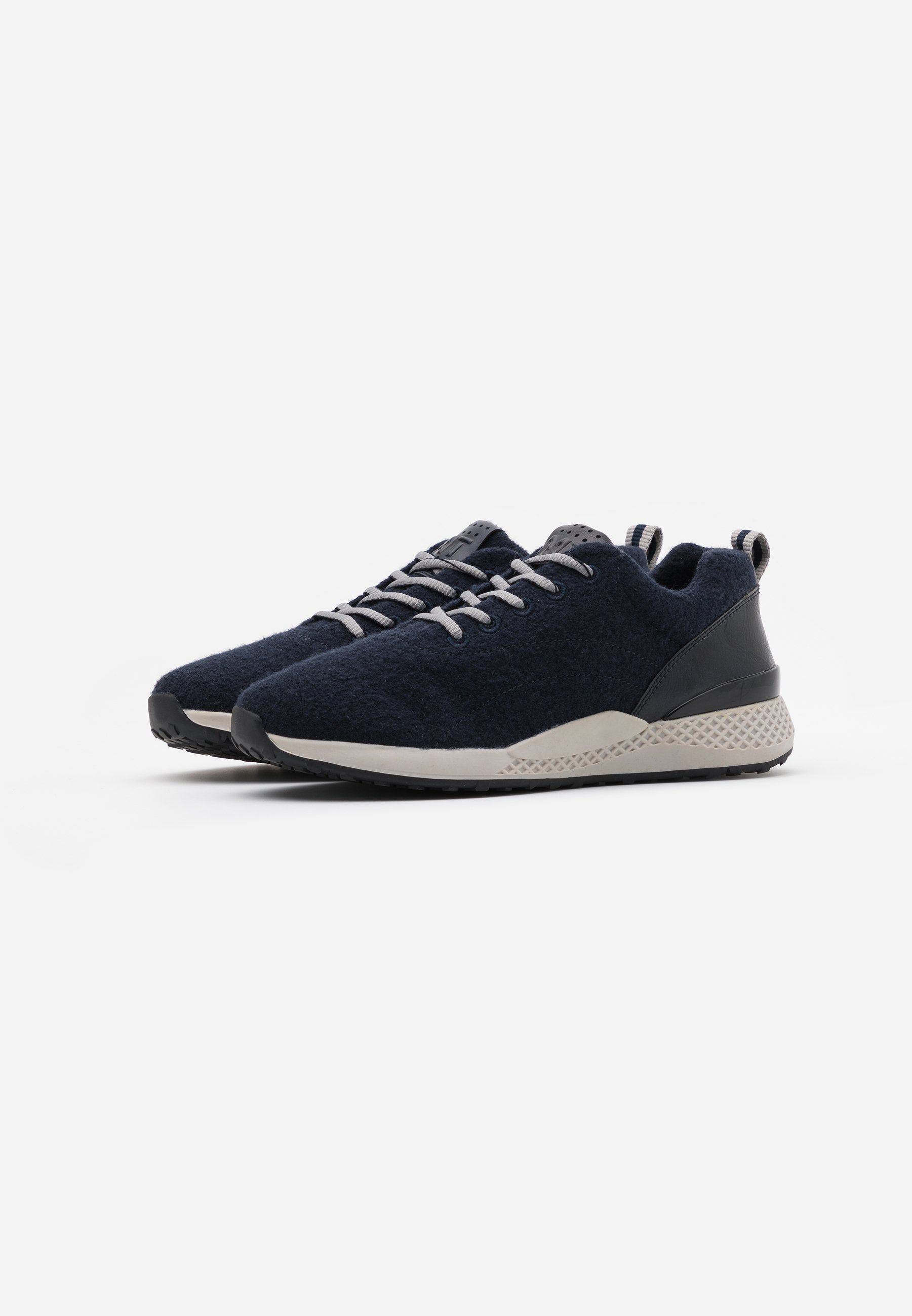Marco Tozzi LACE UP Joggesko navymørkeblå Zalando.no Marco Tozzi LACE UP Joggesko navymørkeblå Zalando.no