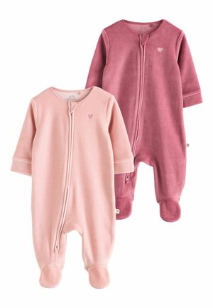 2 PACK - Salopetă bebeluși - pink