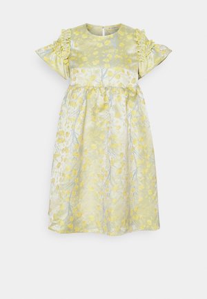 KISA DRESS - Cocktail dress / Party dress - lemon