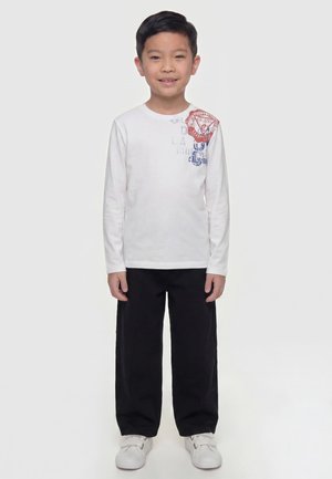 Guess, - T-shirt z nadrukiem
