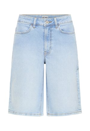 ICHI, IHTWIGGY BERMUDA - Short en jean - light blue