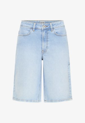 ICHI, IHTWIGGY BERMUDA - Short en jean - light blue