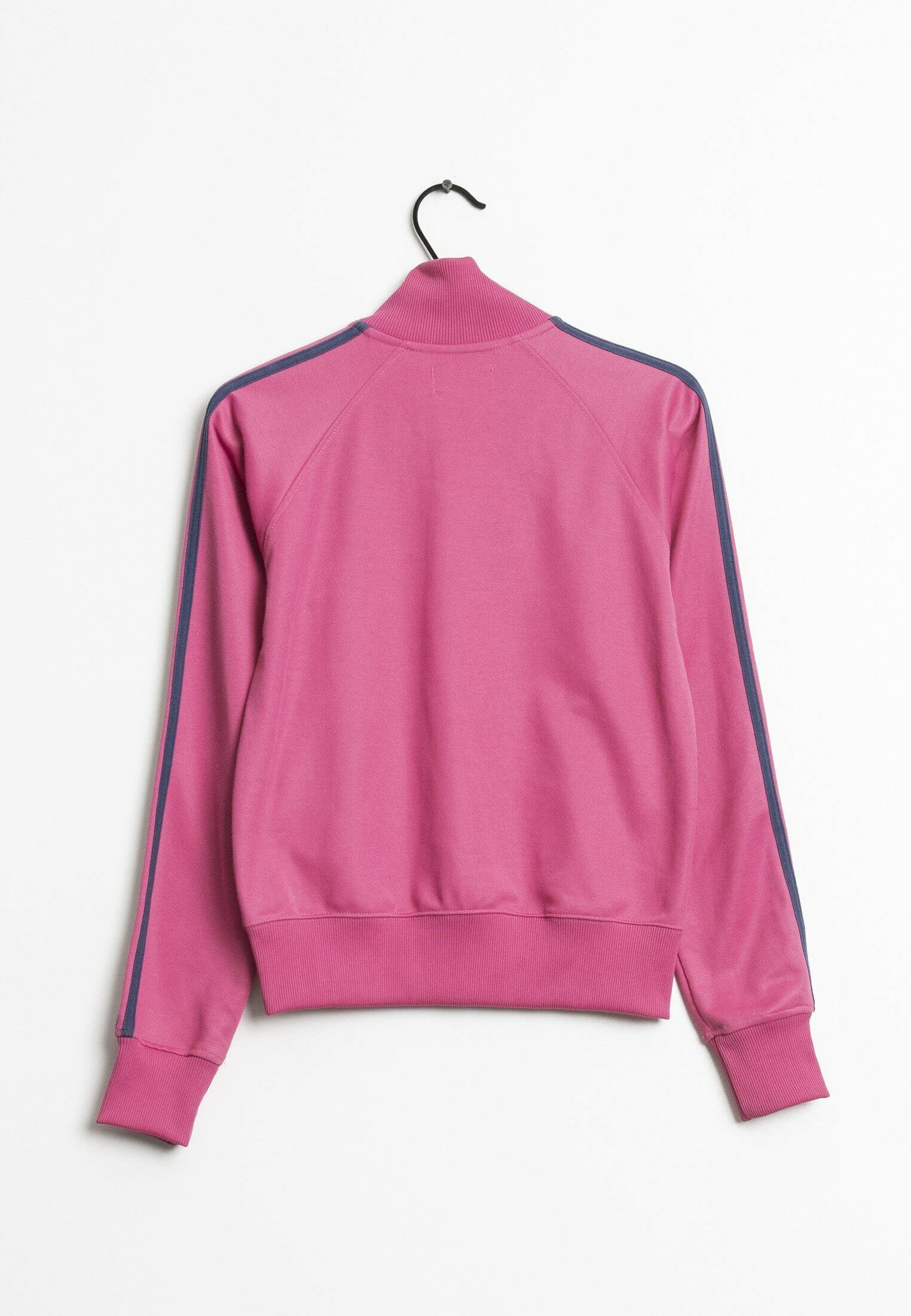 Fred Perry Felpa con zip - pink/fuxia - Zalando.it
