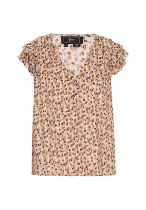 faina, Blouse - beige multicolor