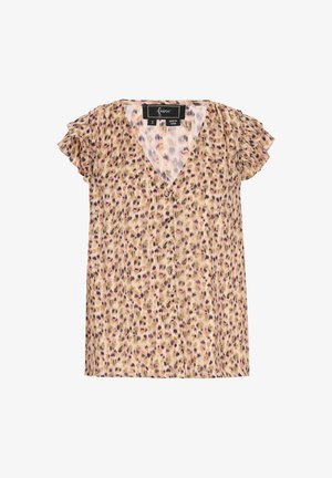 faina, Blouse - beige multicolor