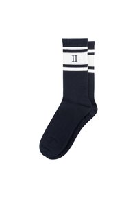 Unselected, dark navy/off white