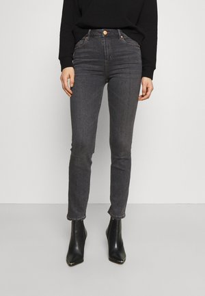 Jeans slim fit - grey denim