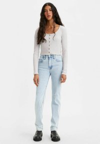 Levi's® 724 HIGH RISE STRAIGHT - Vaqueros rectos - to the nine