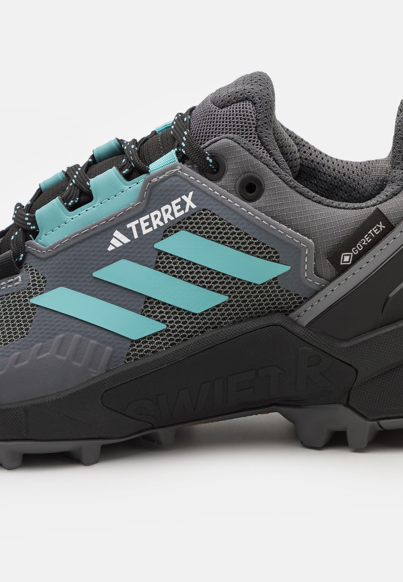 adidas gazelle silver green womens Shop Grey Womens adidas Terrex Swift R3 Gore-Tex Hiking Shoes  Shoebacca