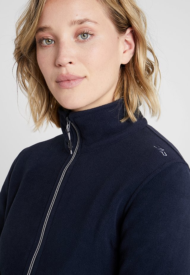 WOMAN JACKET - Kurtka z polaru - blue ghiaccio