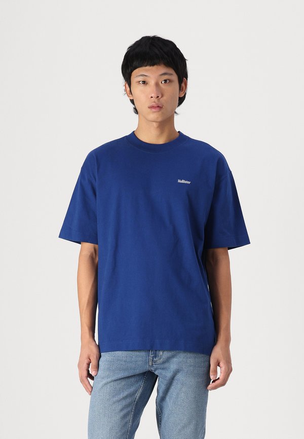 Boxy Heavyweight Logo Crew T-Shirt - Basic T-shirt