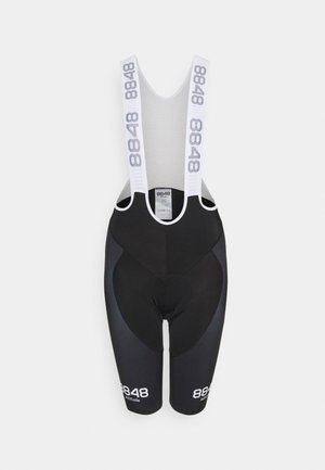 AGNE BIKE SHORTS - Shorts - black