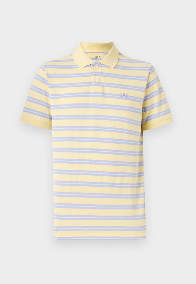 GAP Poloshirt geel GAP Poloshirt geel