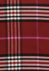 FRAAS PLAID KARO CASHMINK - Schal - rust