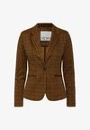 IHKATE MOSLEY - Blazer - monk s robe check jacquard