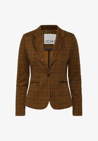 Vald, monk s robe check jacquard