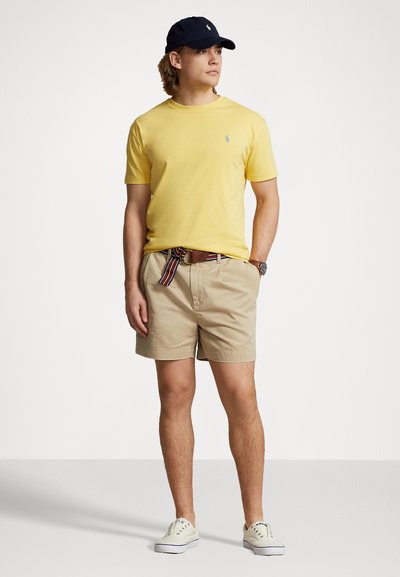 RALPH LAUREN SHORT-SLEEVE SHIRT LIGHT TEAL 274780