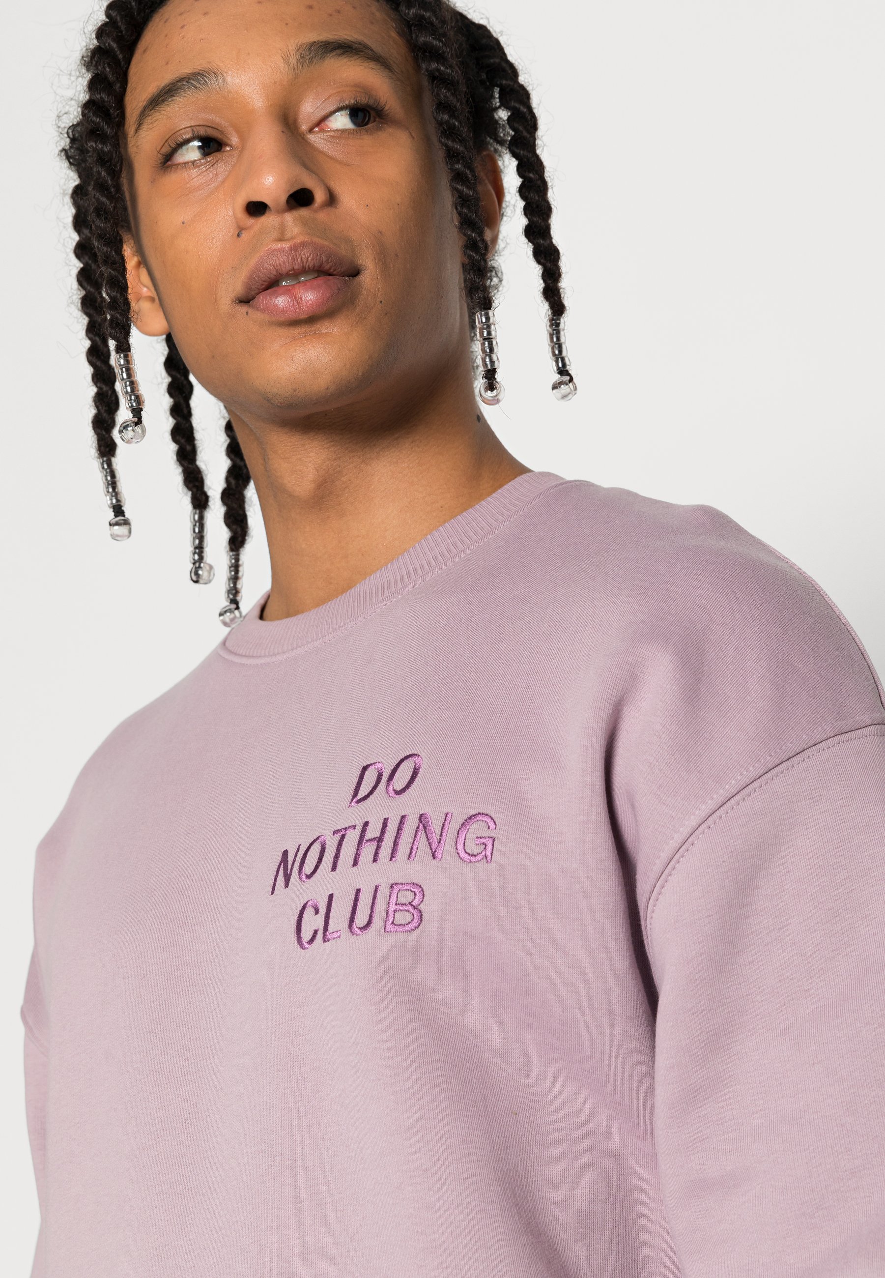 On Vacation DO NOTHING CLUB SWEATER 