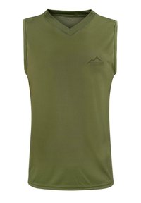 Unausgewählt, grün