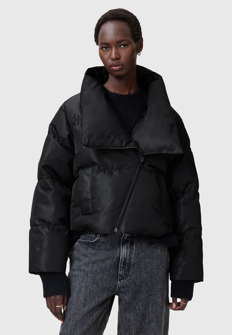 AllSaints NICKOL - Giacca invernale - black