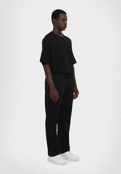 Les Benjamins SWEATPANT UNISEX - Παντελόνι φόρμας - black