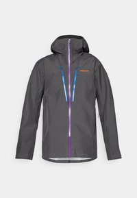 TRIOLET - Hardshelljacke - forge grey/blue
