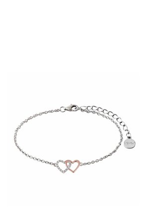 HERZ HAPPY HOUR BICOLOR - Armband - weiß