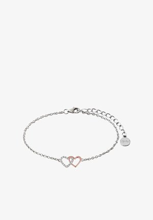 Xenox HERZ HAPPY HOUR BICOLOR - Armband - weiß