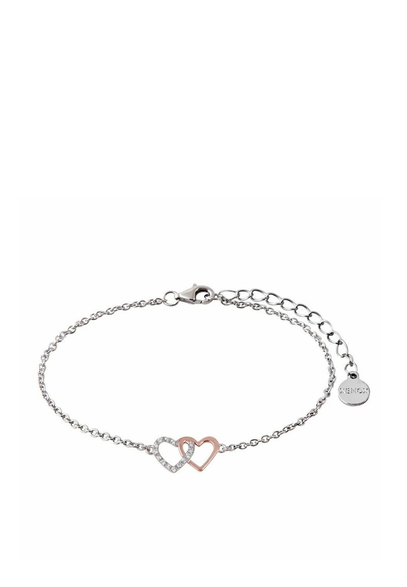 Xenox HERZ HAPPY HOUR BICOLOR - Armband - weiß