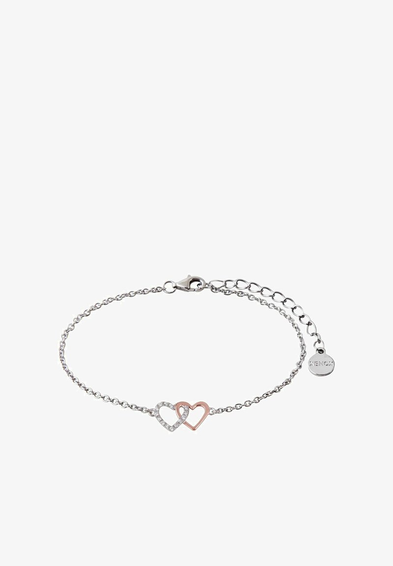 Xenox HERZ HAPPY HOUR BICOLOR - Armband - weiß