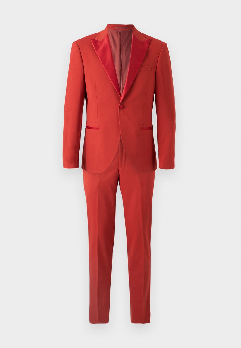 Isaac Dewhirst DREW SET - Completo - red/rosso - Zalando.it