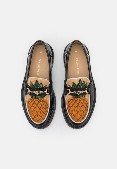 Filling Pieces LOAFER ANANAS UNISEX - Παπούτσια χωρίς κορδόνια - black