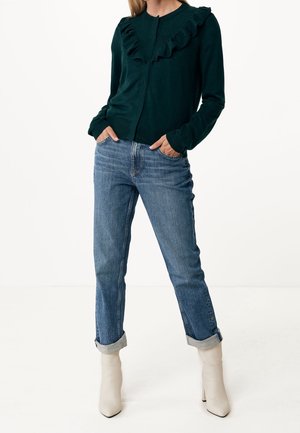 Cardigan - dark green