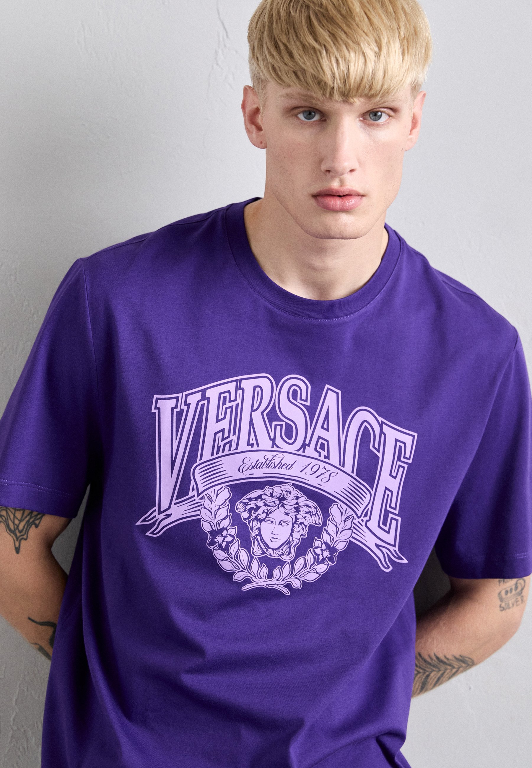 トップス yxngbratz medusa tee purple Medusa Tee (Purple) | YXNGBRATZ OFFICIAL ONLINE
