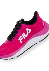 Fila FOOTWEAR NEON WMN - Sneaker low - cabaret-white