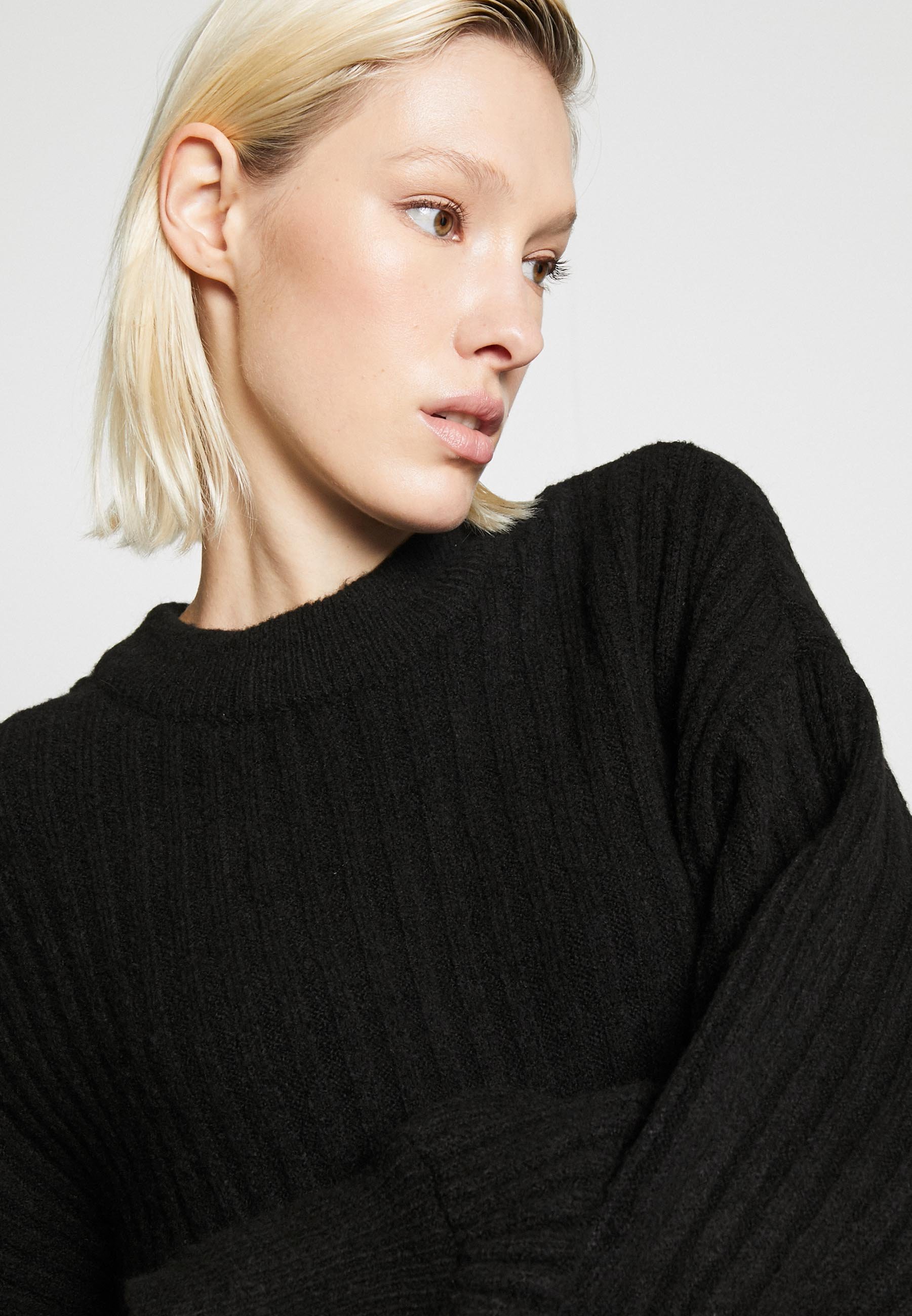Gina Tricot NIKKI Trui blackZwart Zalando.nl Zwarte Gina Tricot Truien online kopen | Ruim aanbod ZALANDO