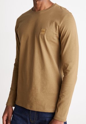 Long sleeved top - beige