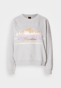 ELAND - Športni pulover - light pastel grey