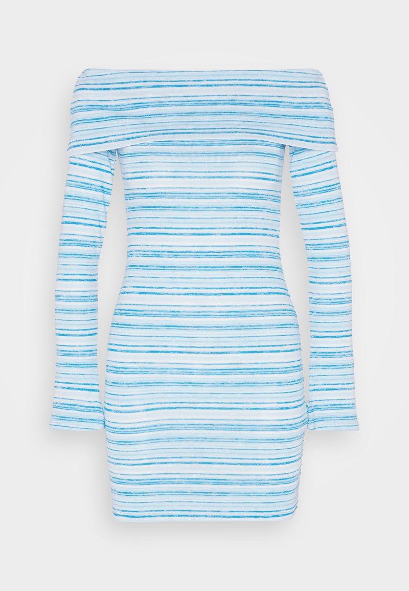 NA-KD Jerseyjurk blauw