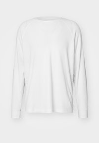 WAFFLE CREW - Långärmad tröja - new off white
