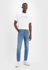 Levi's® - 512™ SLIM TAPER - Džinsi ar pakāpeniski sašaurinātiem galiem - come draw with me Miniatūras attēls 1